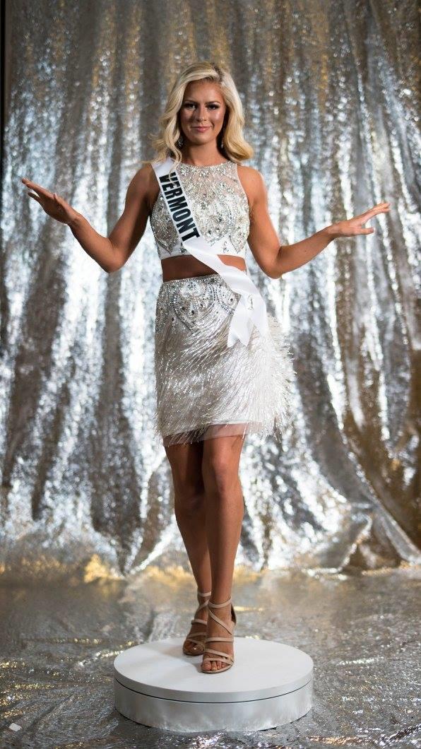 Madison Trimbey Cota Miss Vermont USA 2017 Official Photoshoot (Photo